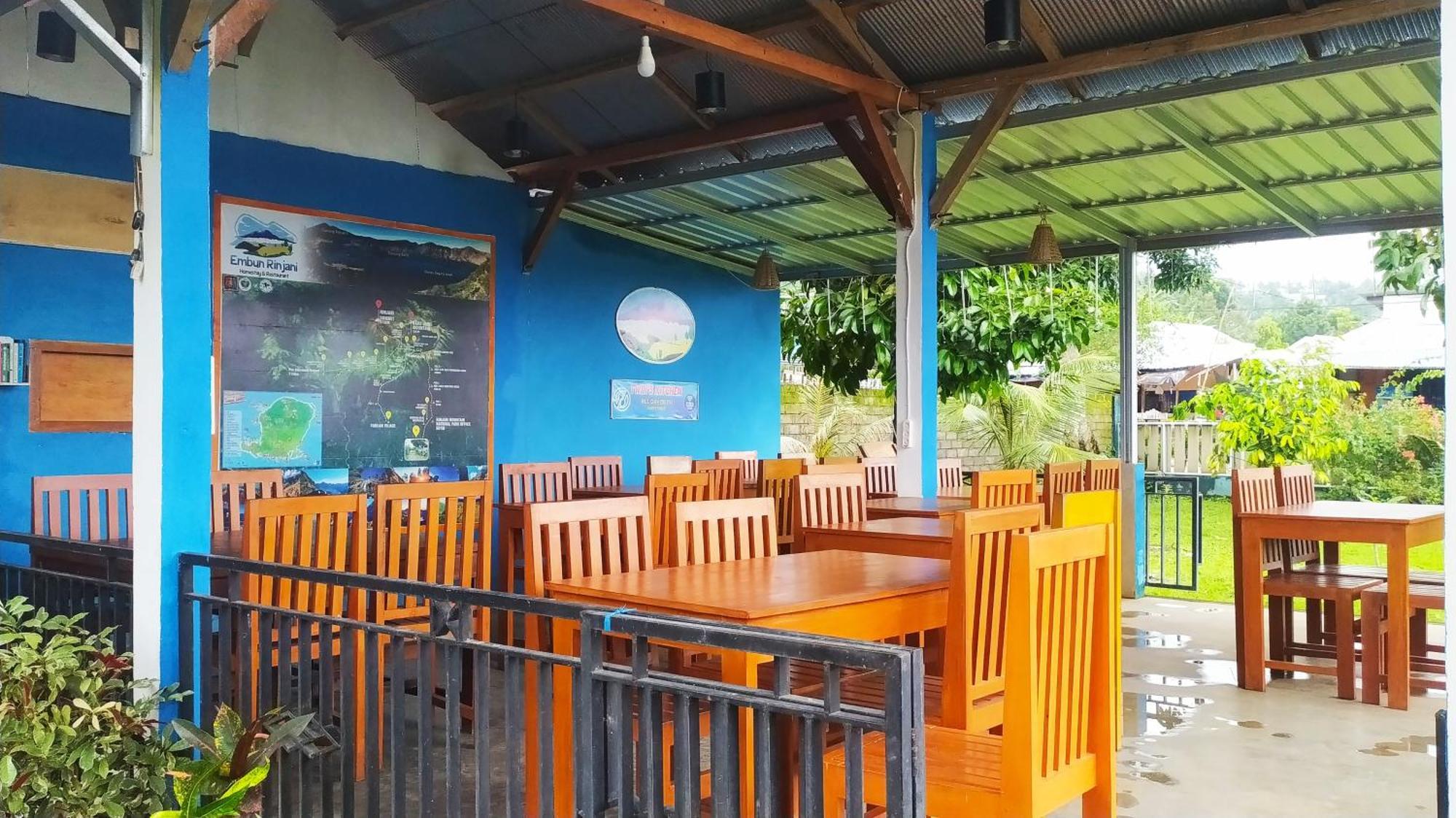 Embun Rinjani Homestay Сенару Экстерьер фото